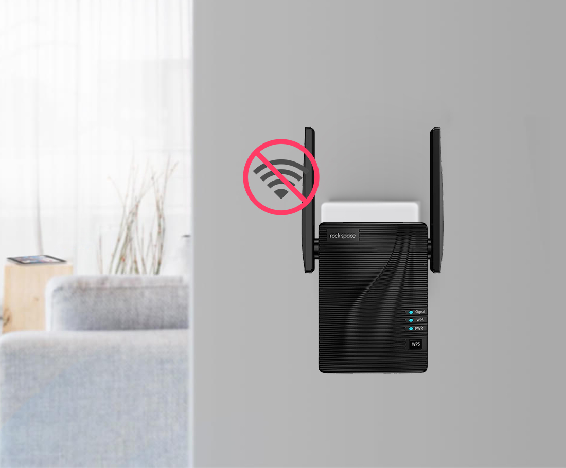 Rockspace wifi extender